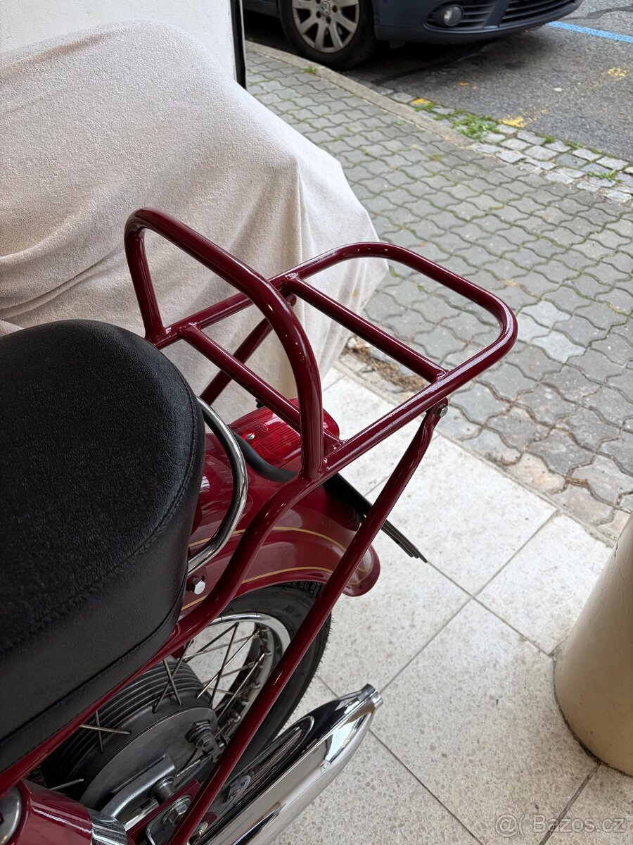 Koupím nosič Jawa 350/360 vojenská