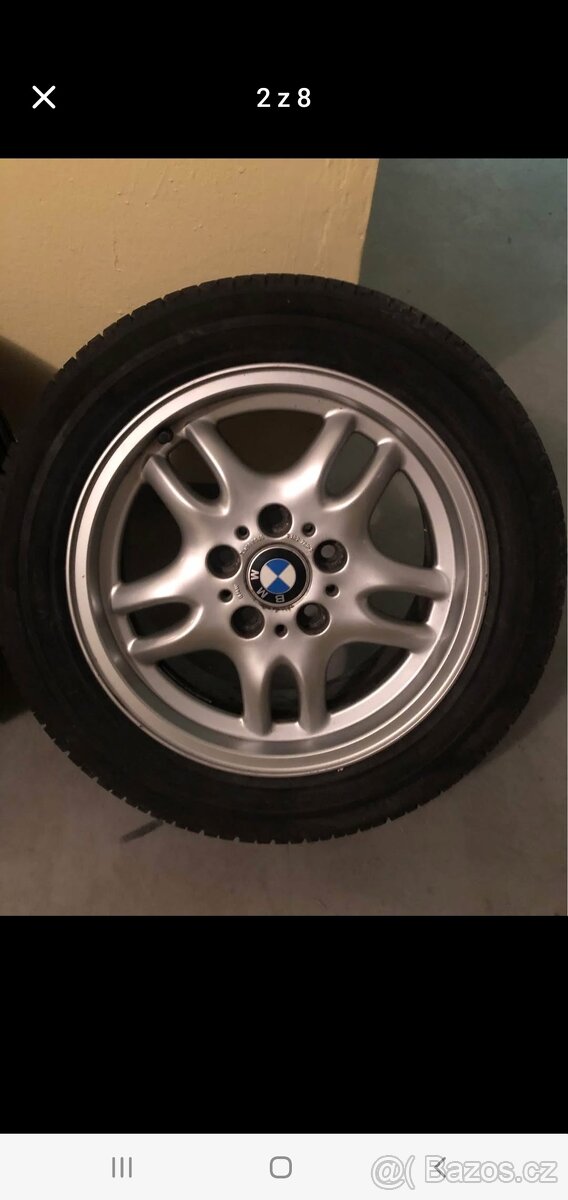 Alu kola bmw  styling 30