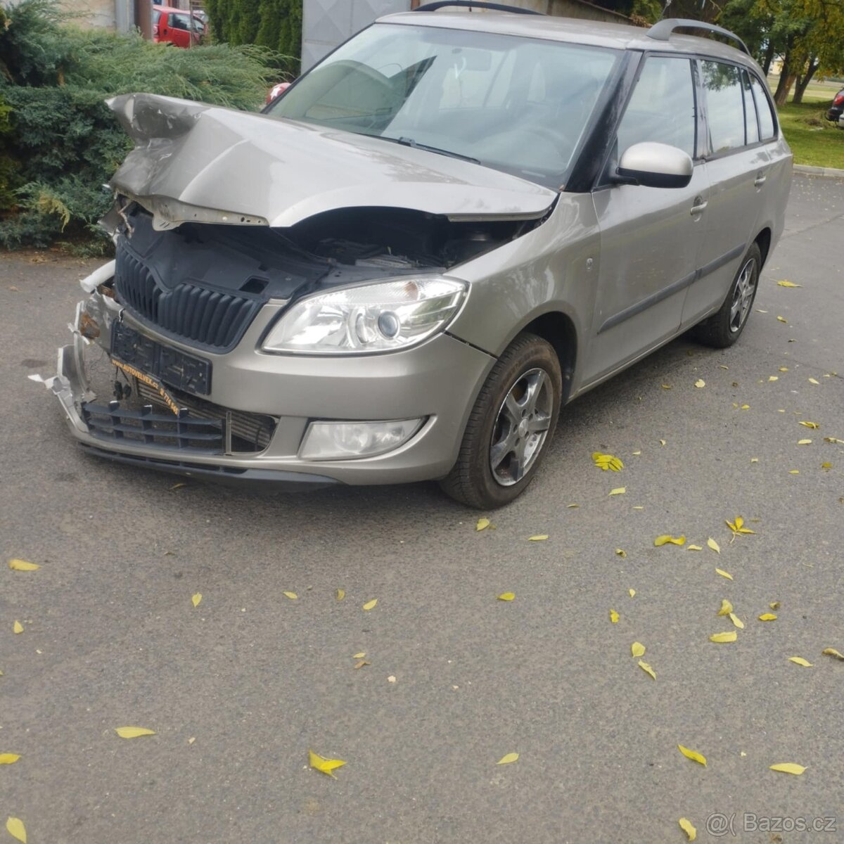 Skoda Fabia 2 kombi 1,6TDI r.v.2013