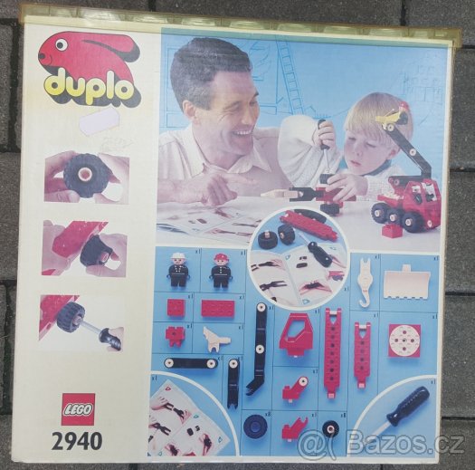 Lego Duplo Tolo 2940 Fire Truck- NOVÉ
