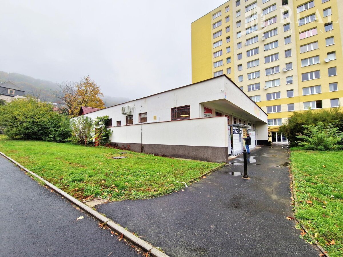 Prodej, obchodní prostor 548 m2, Most, ul. Jana Opletala