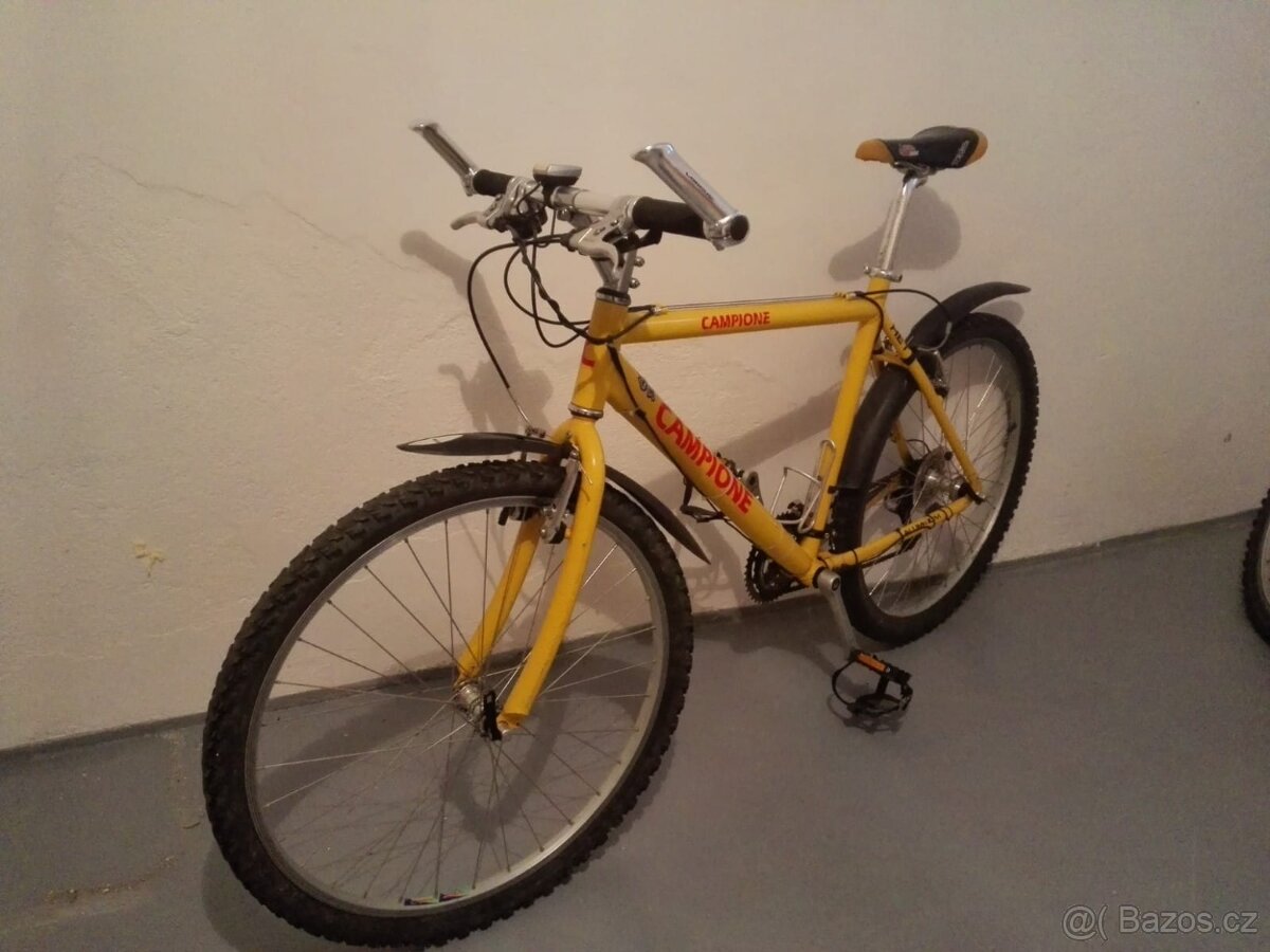 horské kolo Campione