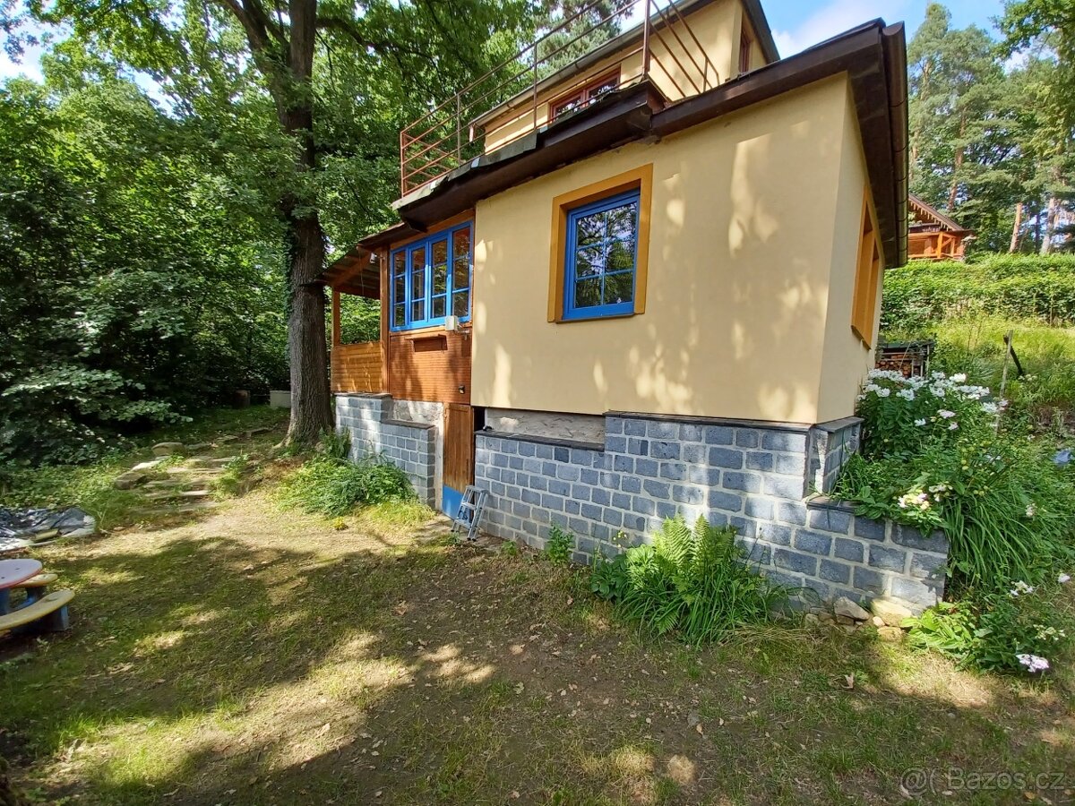 Prodej chaty na vlastním pozemku 1276 m², celková plocha 77m