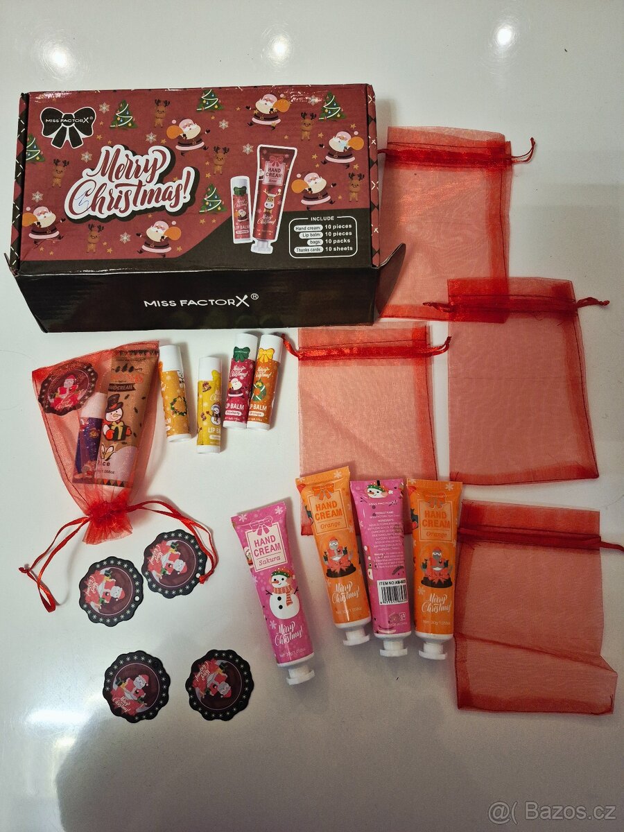 Vánoční sety,  dárky na vánoce,  5 ks