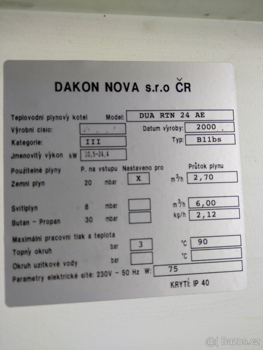 Dakon dua rtn 24 ae