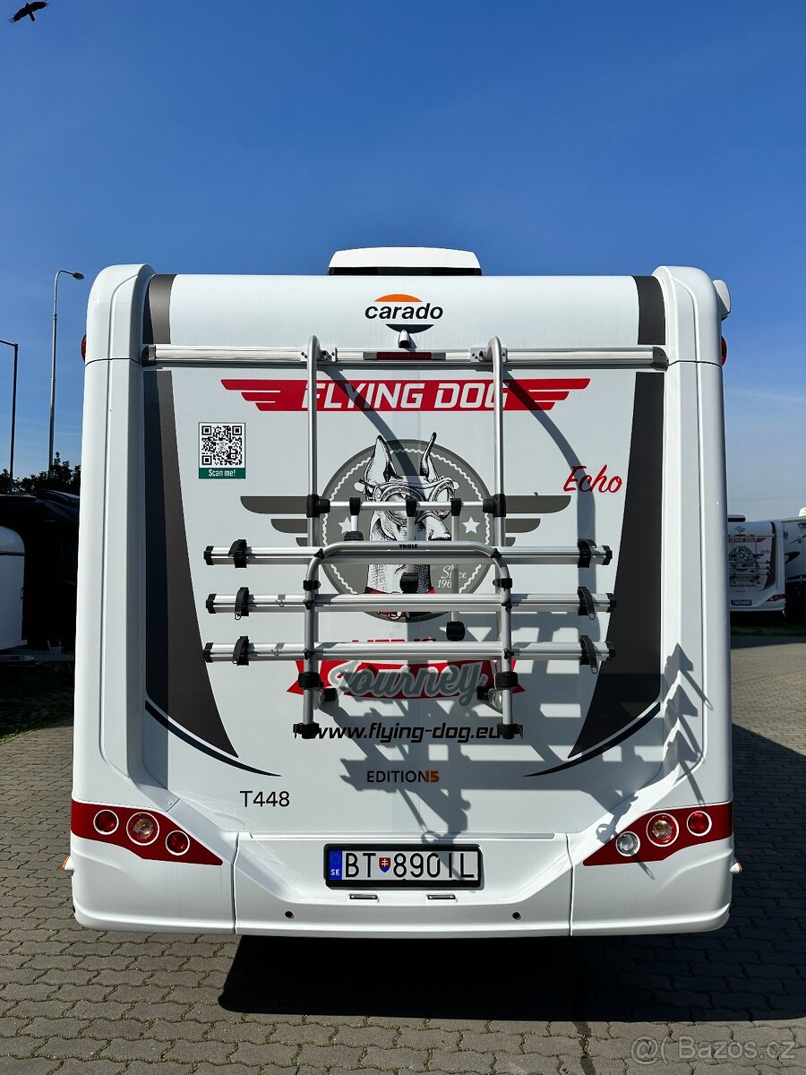 CARADO T448 2023 Edition15 Automat+Klima+5miest