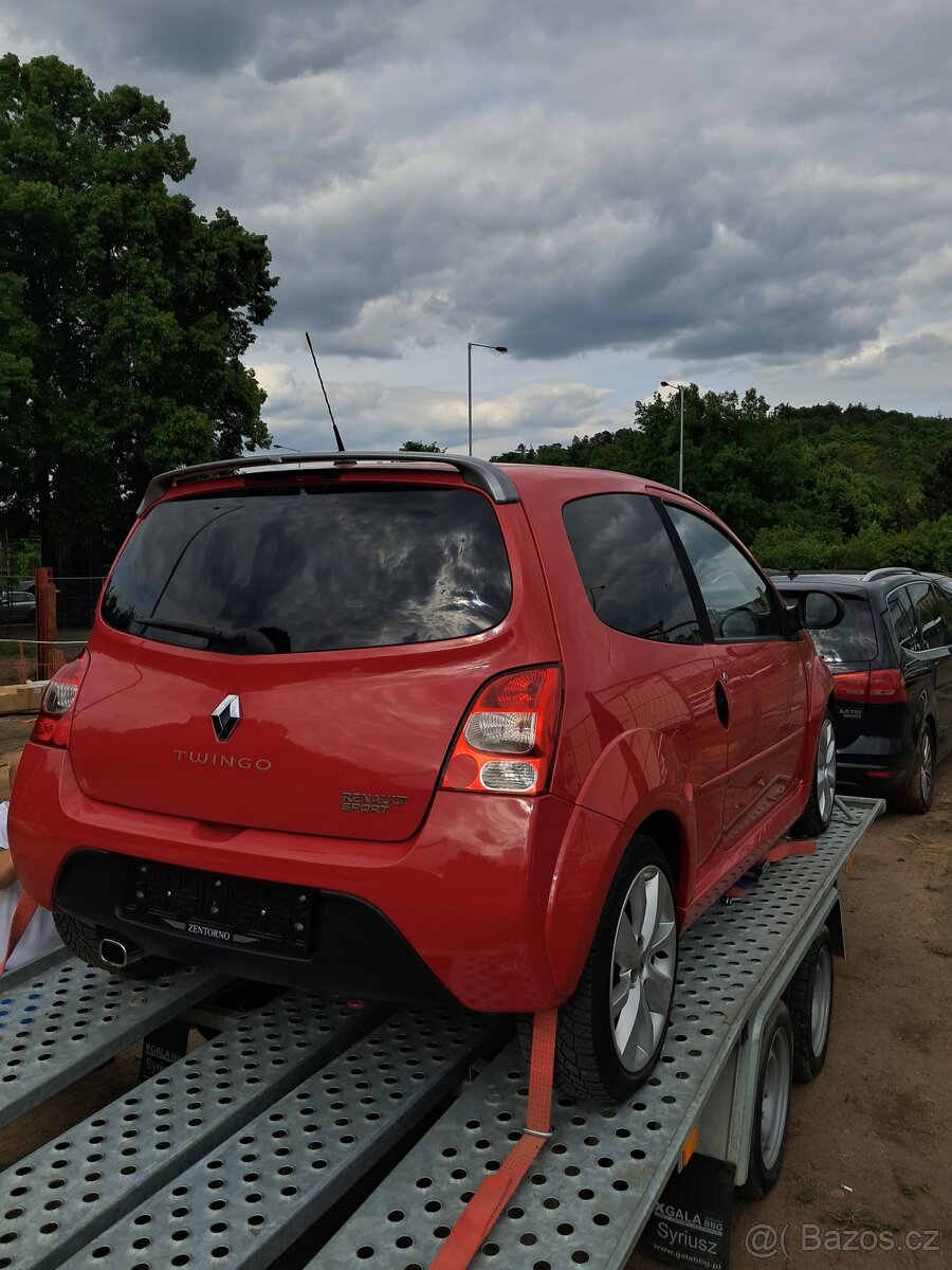 Renault twingo 1.6 16v 98kw