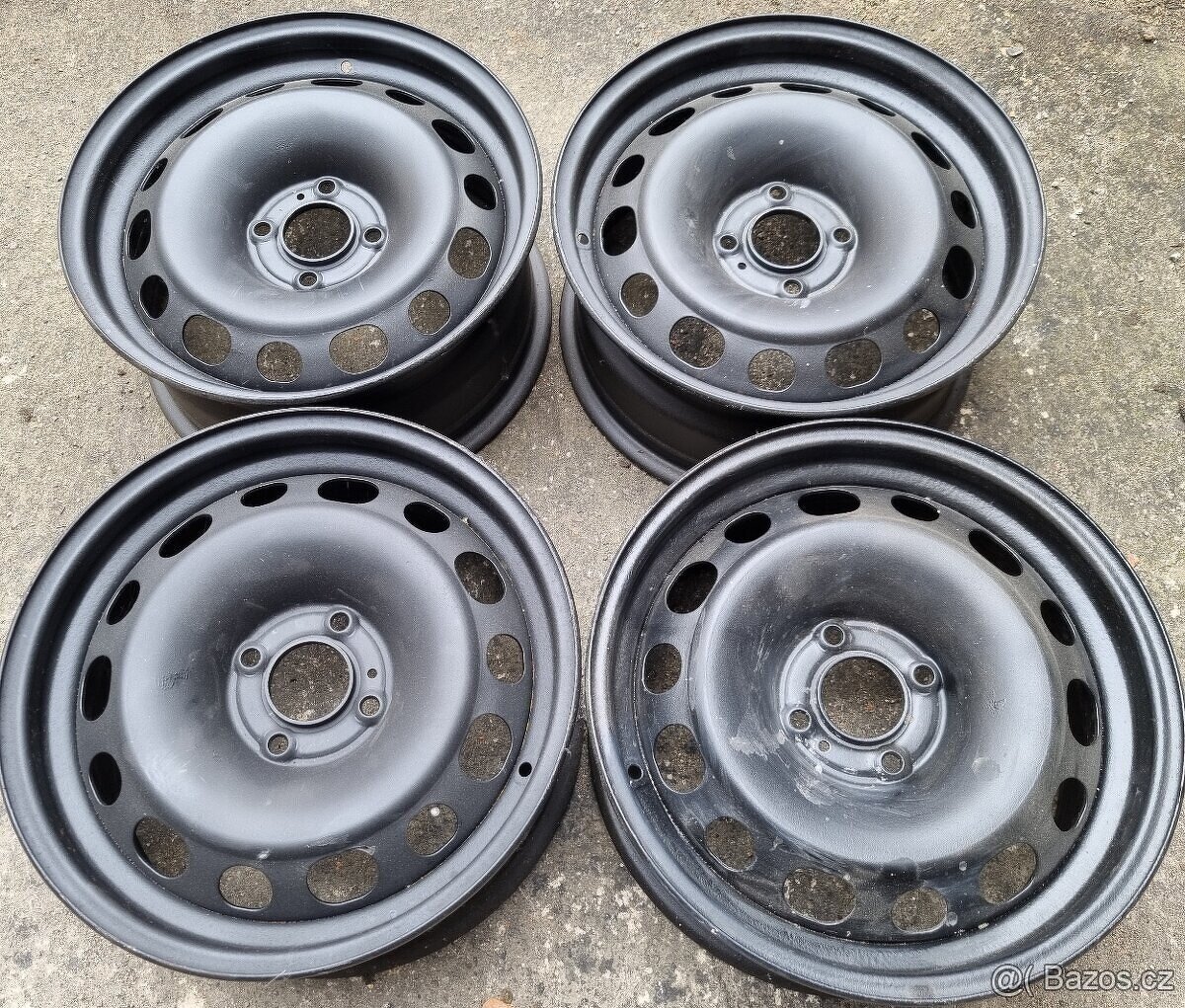 Plechové disky 4X108 16" ET32 Peugeot