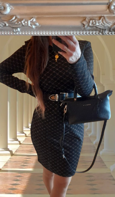 Mohito elegantní přiléhavé šaty