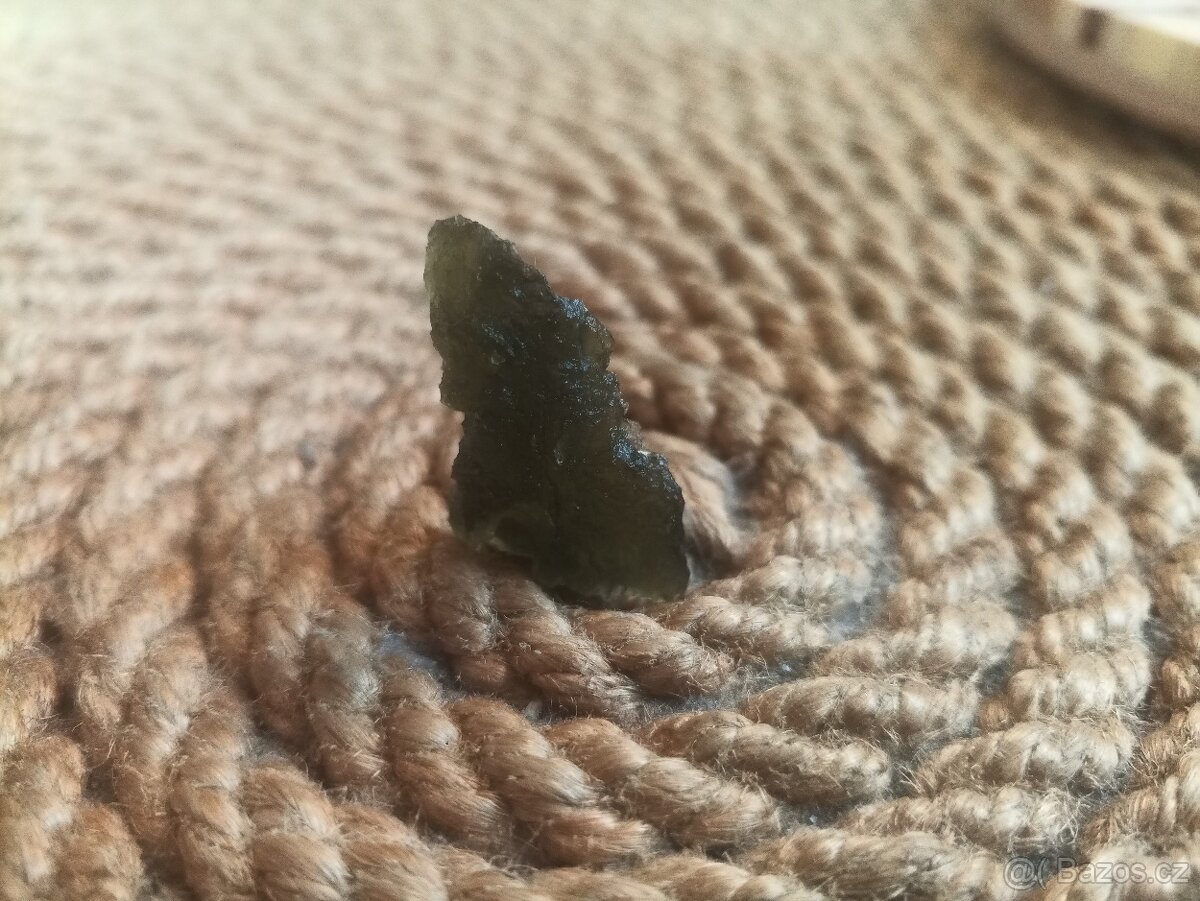 Vltavín 2,95g s 3D rámečkem