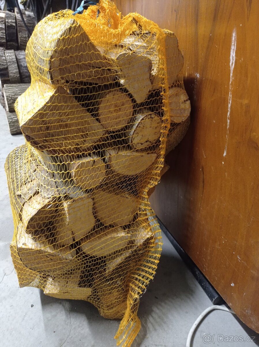 Pytlované dřevo suché - mix