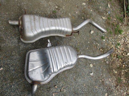 výfuky Renault