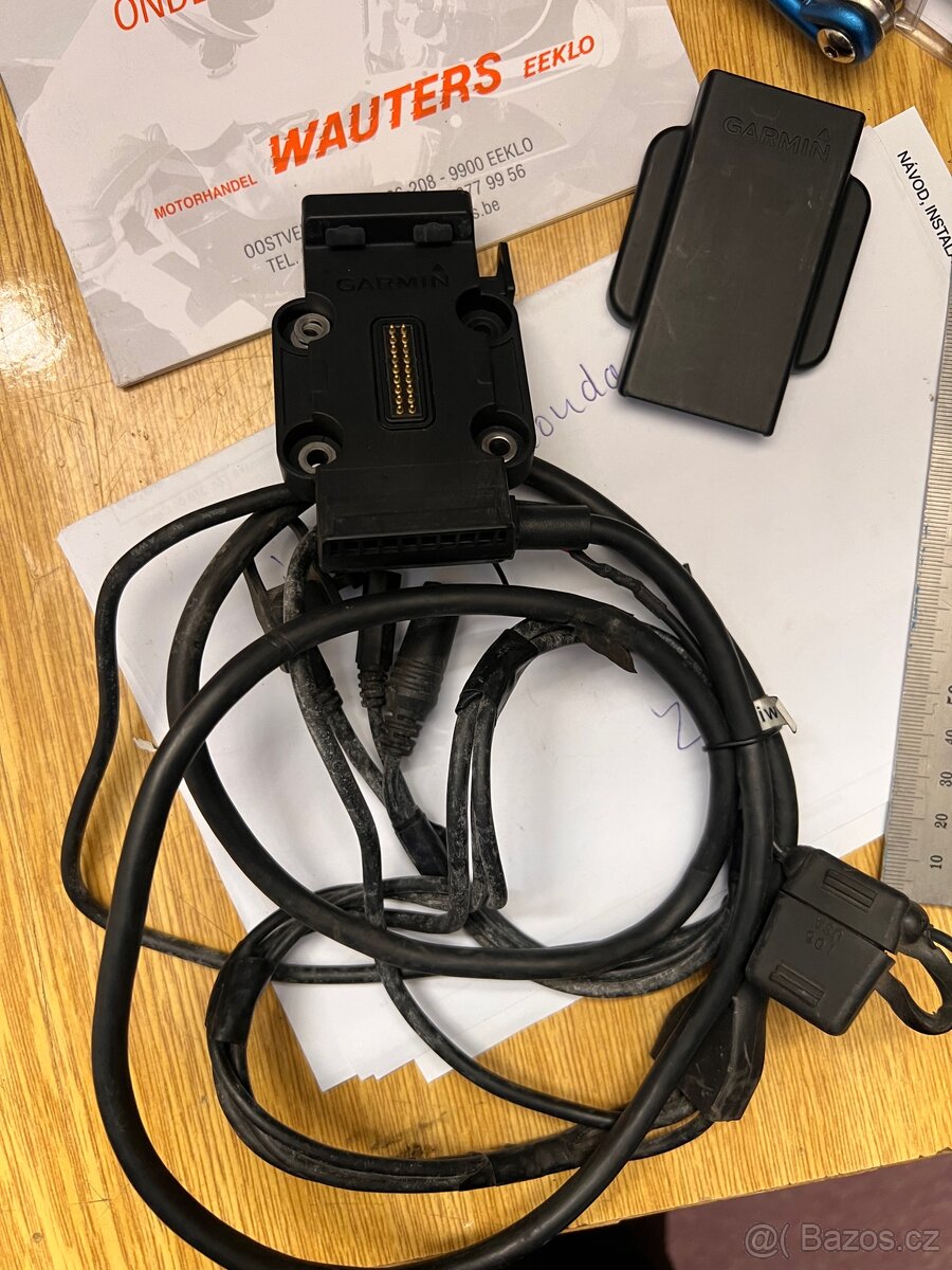 Motonavigace garmin zumo 660