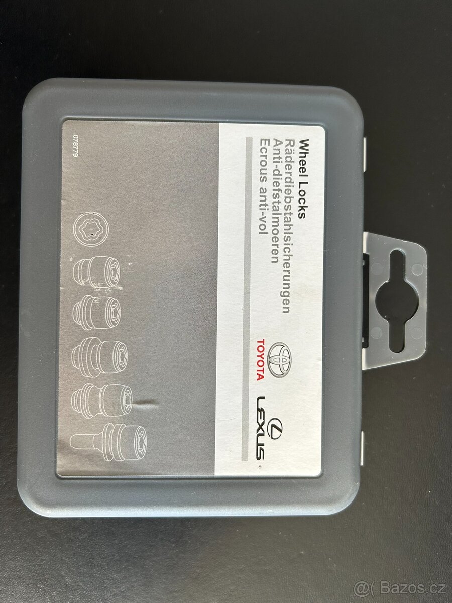 Bezpečnostní matice kol Toyota Corolla - originál