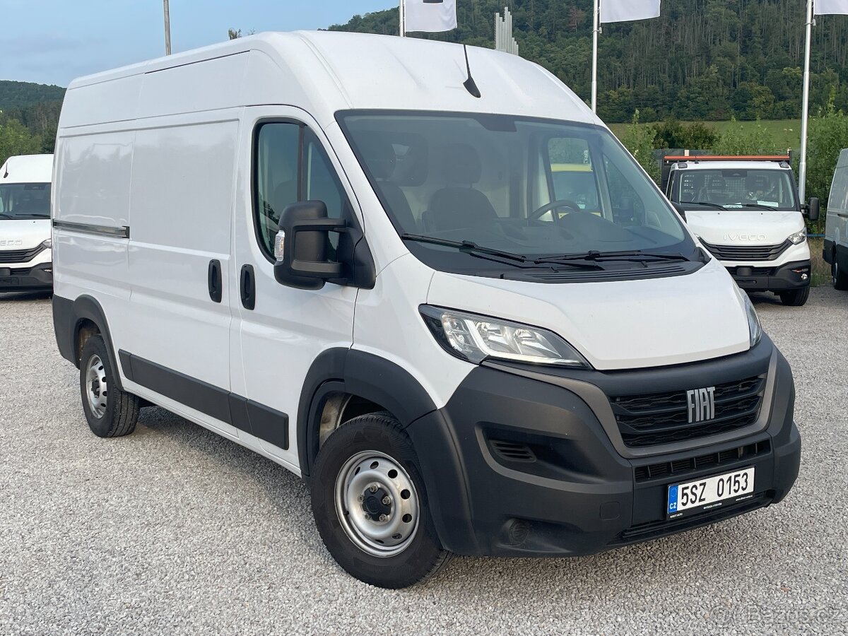 FIAT DUCATO MAXI L2H2 se závěsem ISO50