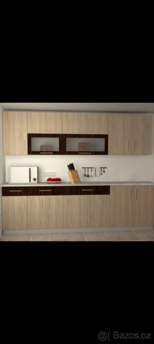 Kuchyňská linka ,- vrchní díl