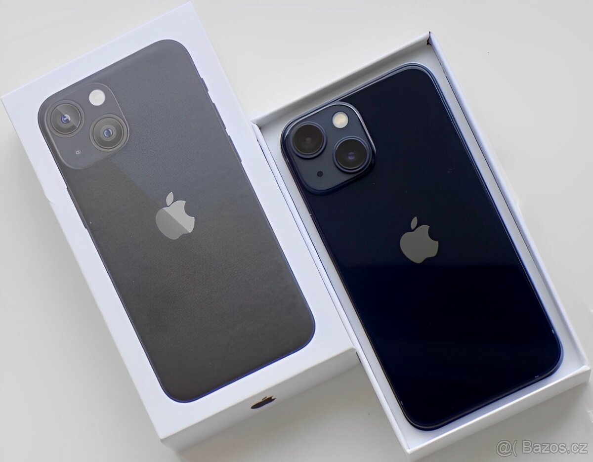 iPhone 13 Midnight BATERIE 100% TOP