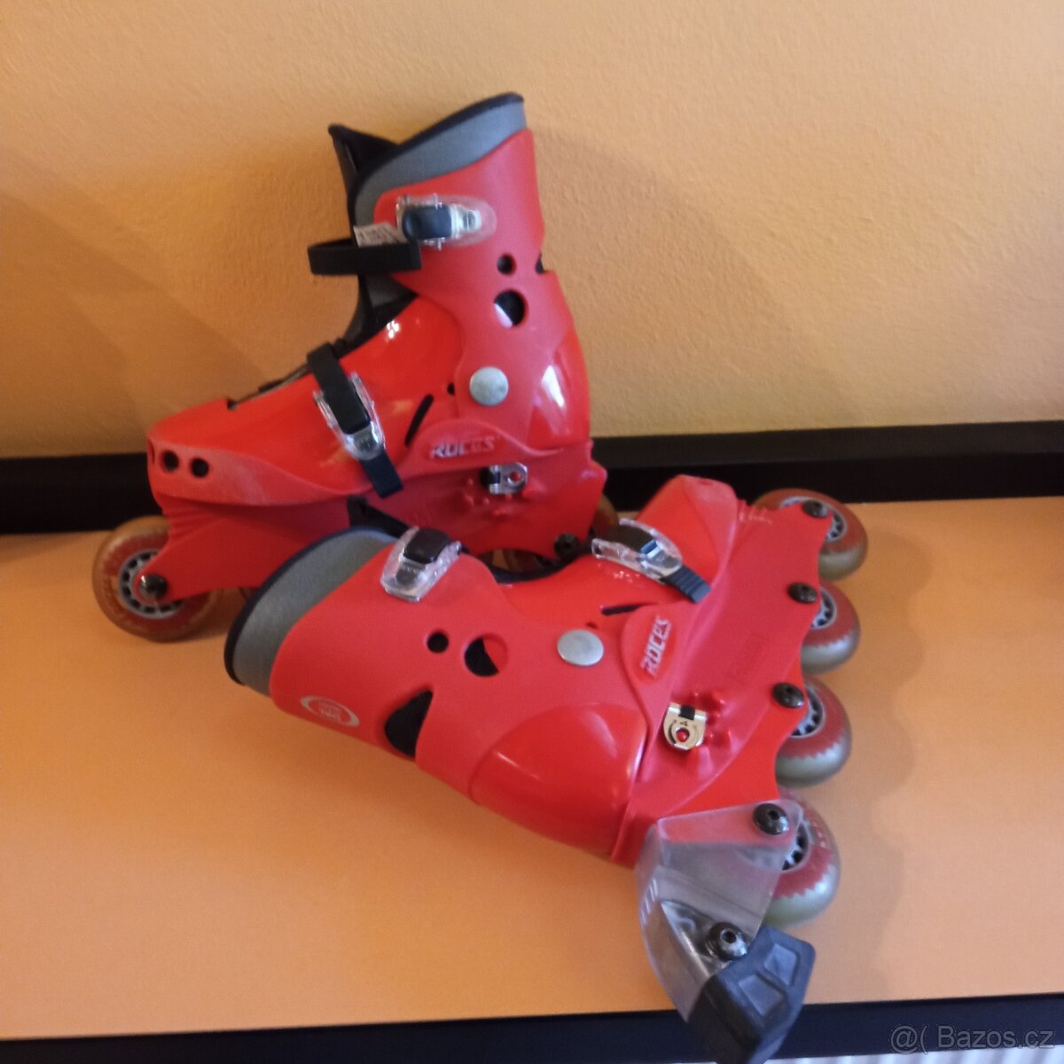 Kolečové brusle vel.30-35