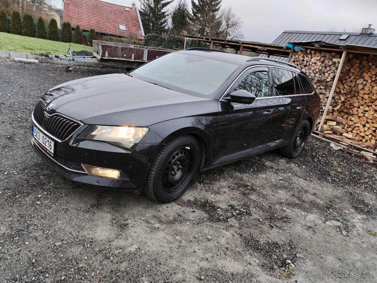 Škoda Superb III
