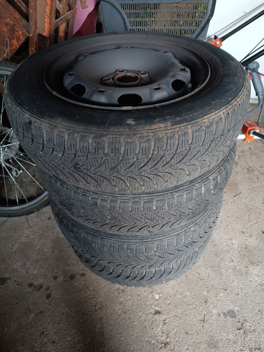 Disky s pneu r14 5x100