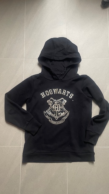 Černá dětská mikina RESERVED, vel. 158cm