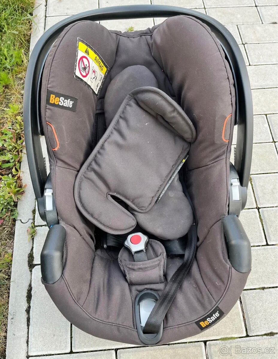 Autosedačka BeSafe 0-13 kg