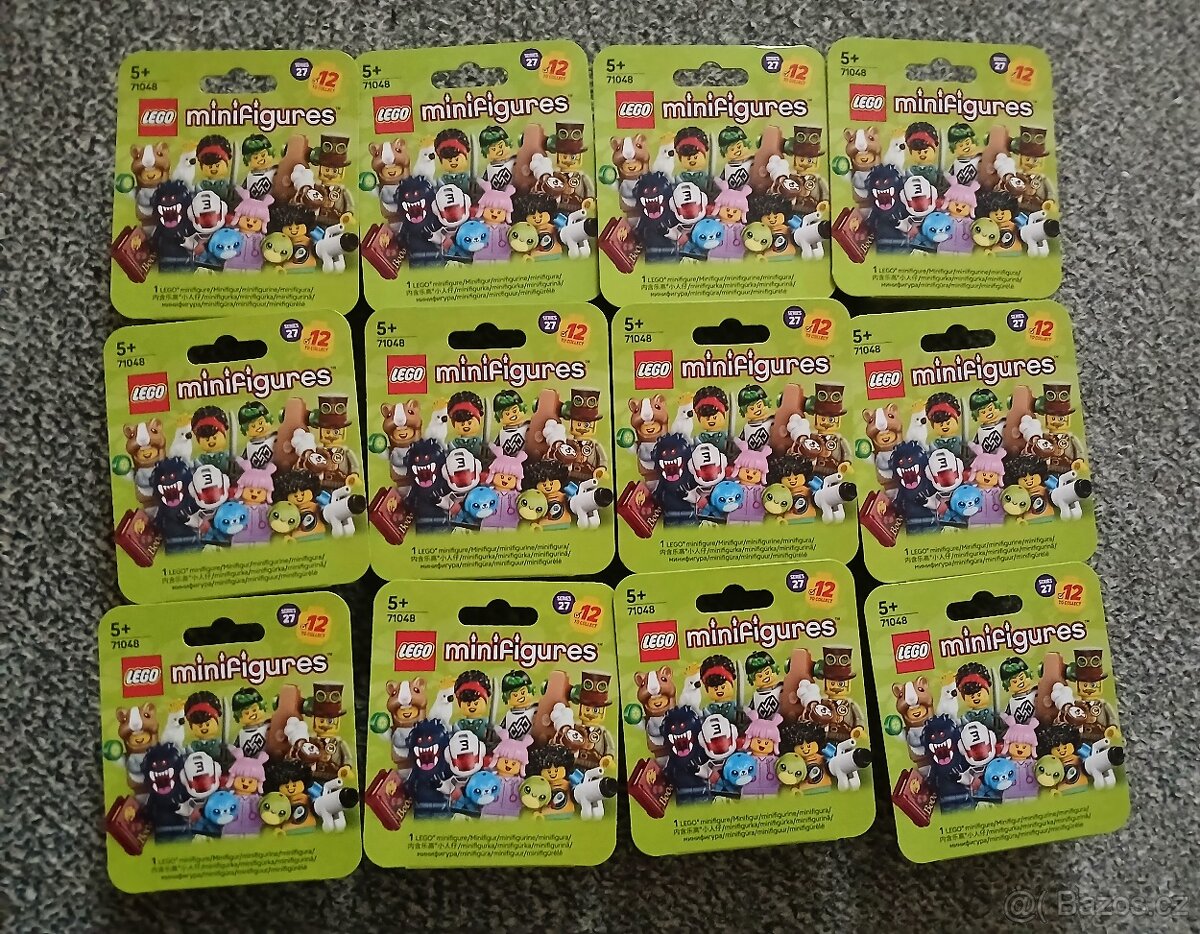 Nabízím 27. série Lego 71048 kompletní série