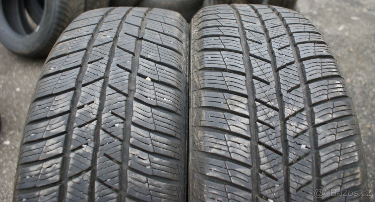 2ks zimni pneu BARUM 205/50 R17 POLARIS 5 95V XL