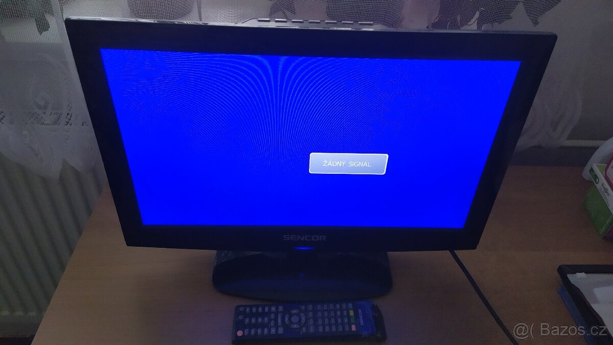 LCD TV Sencor 47 cm funkční televize