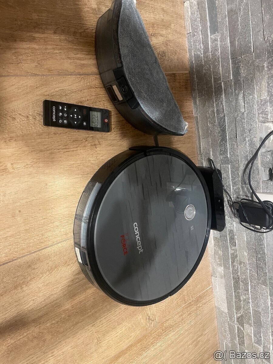 Robotický vysavač a mop 2v1 Concept VR3000