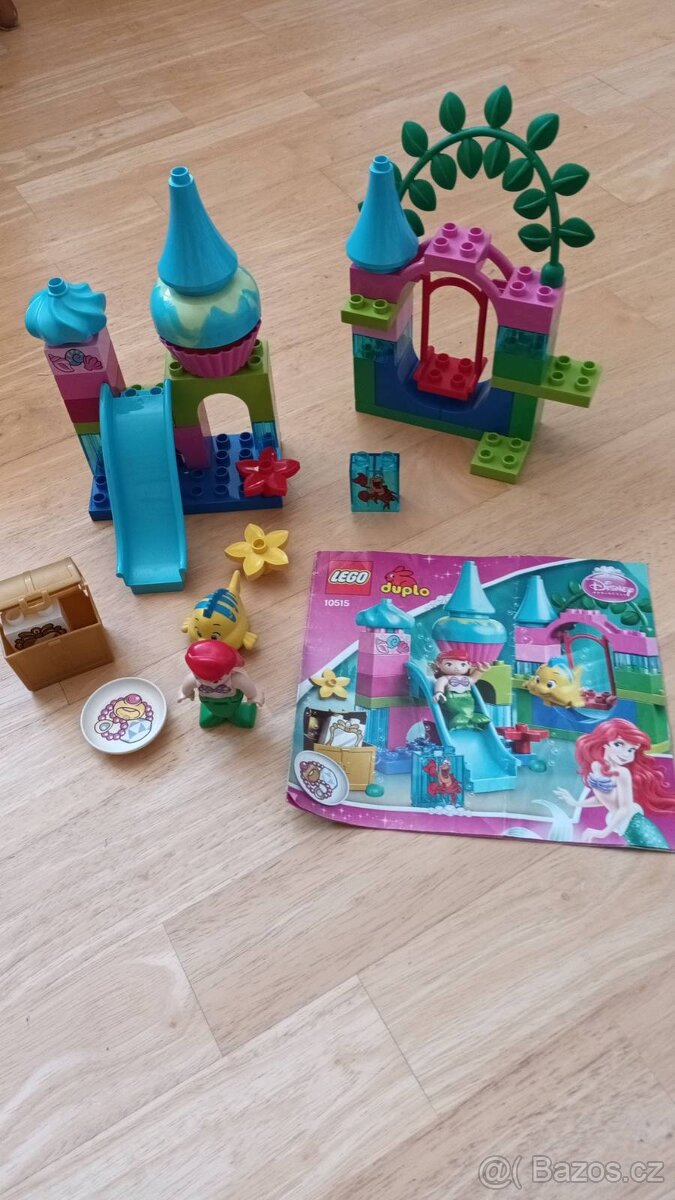 Lego duplo 10515 Podmořský zámek víly Ariel