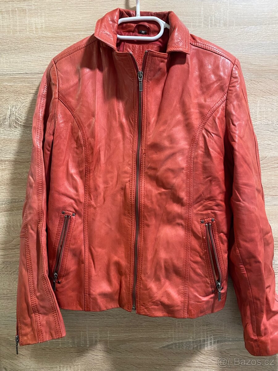 Kara dámská kožená bunda vel 38