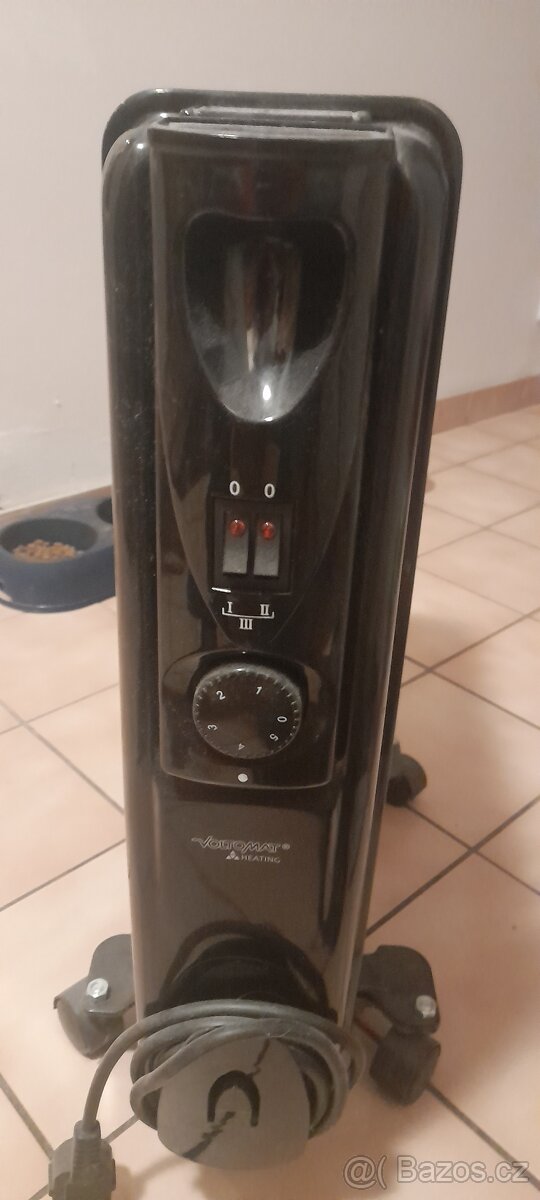 Elektricky Olejový radiator 2500 W