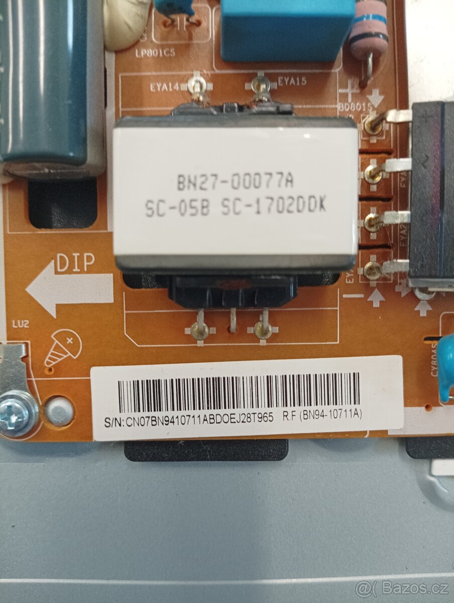 Napájecí zdroj BN27 - 00077A z TV UE40KU6072UXXH