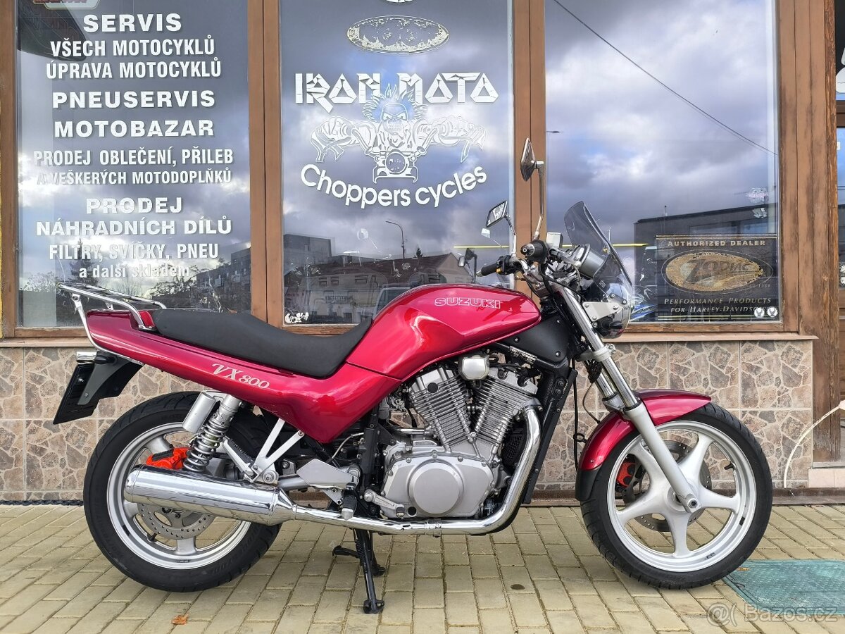 Suzuki VX 800 TOP STAV