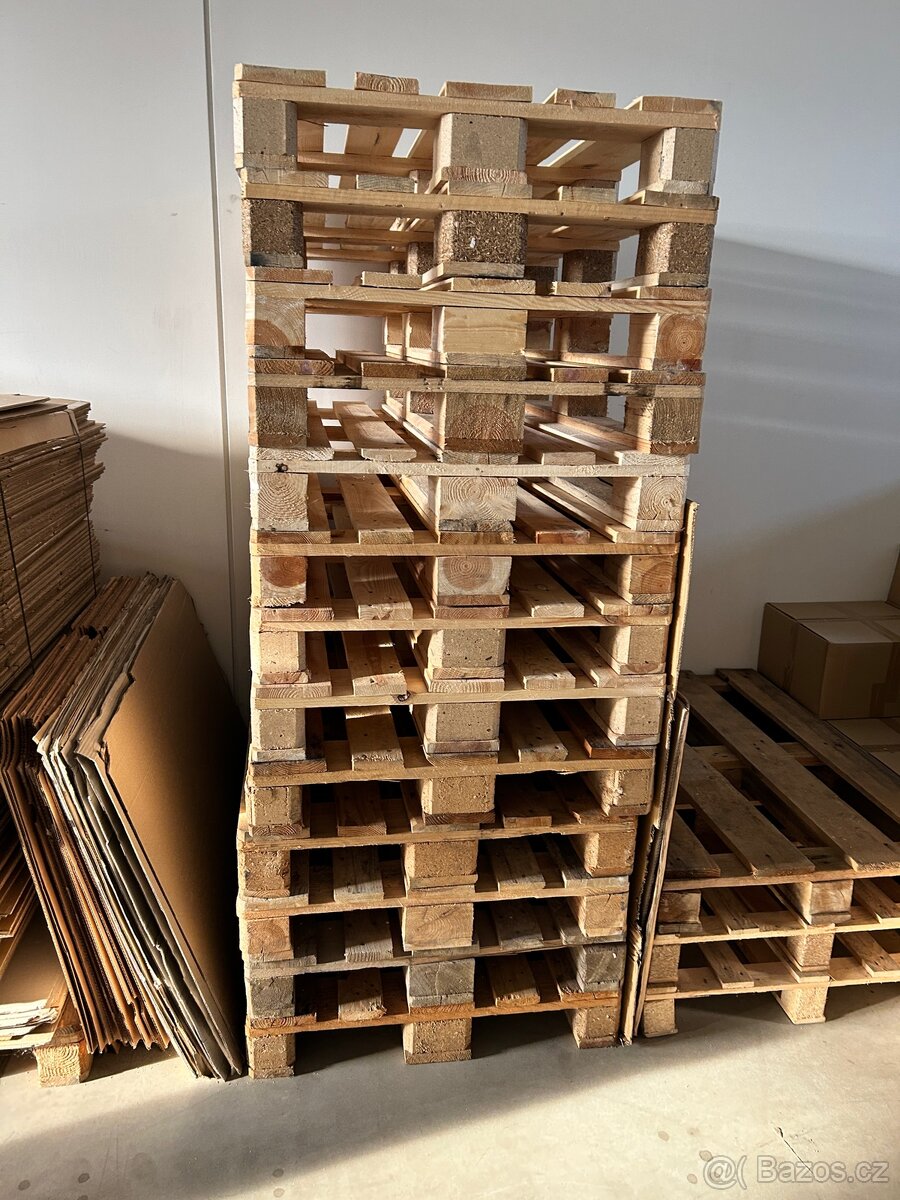 Euro palety A, 180kc/ks