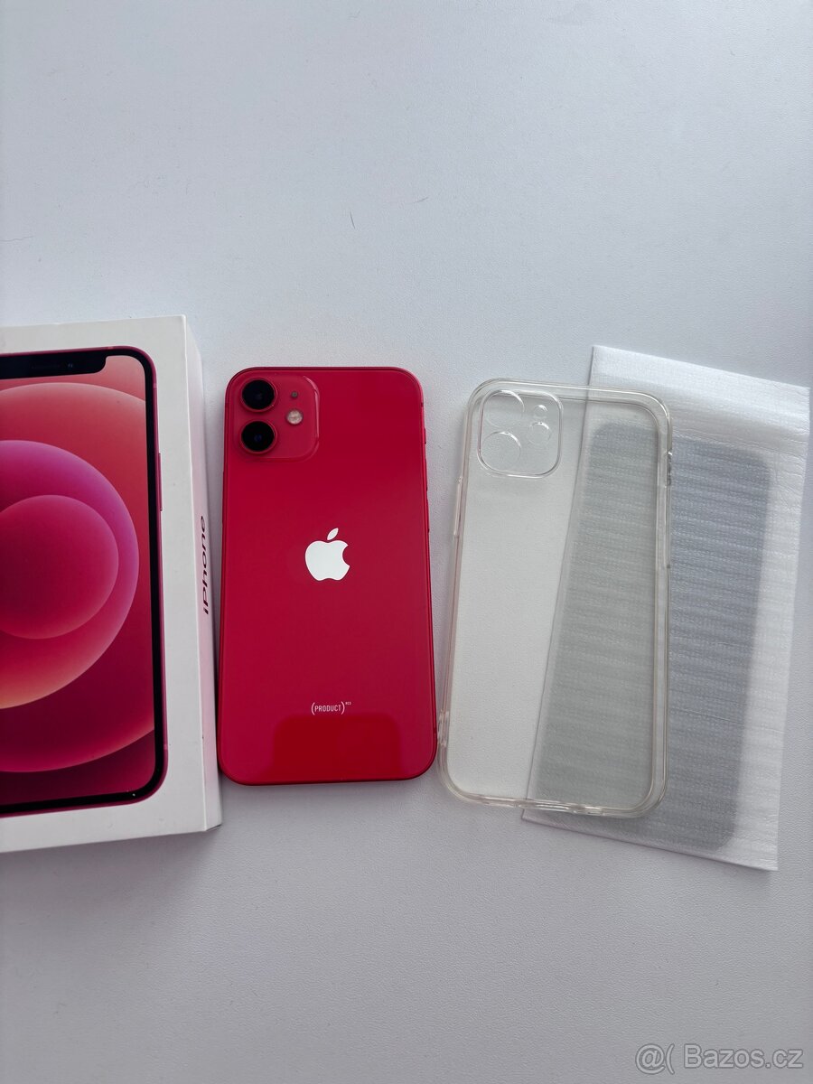 iPhone 12 mini 64gb - pěkný stav