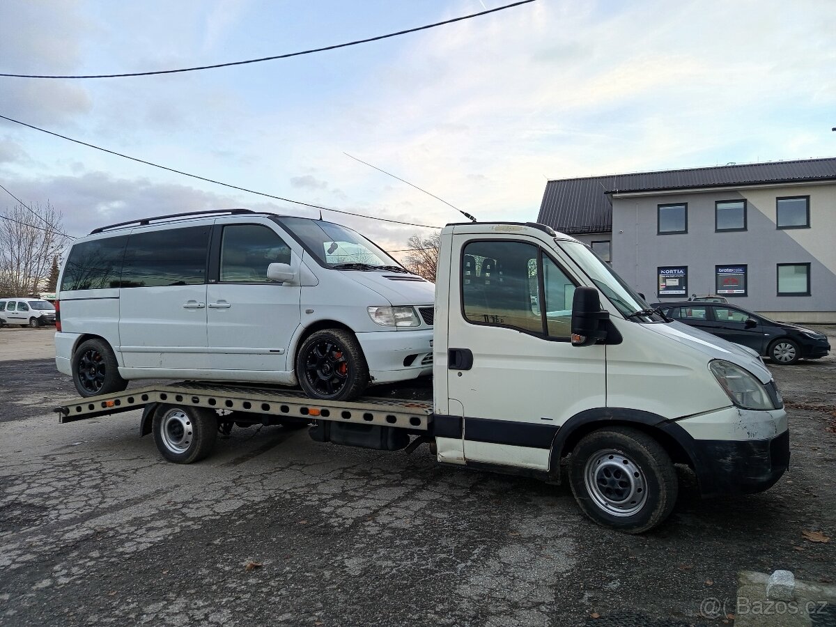 ODTAHOVKA IVECO DAILY VÝMĚNA MOŽNÁ