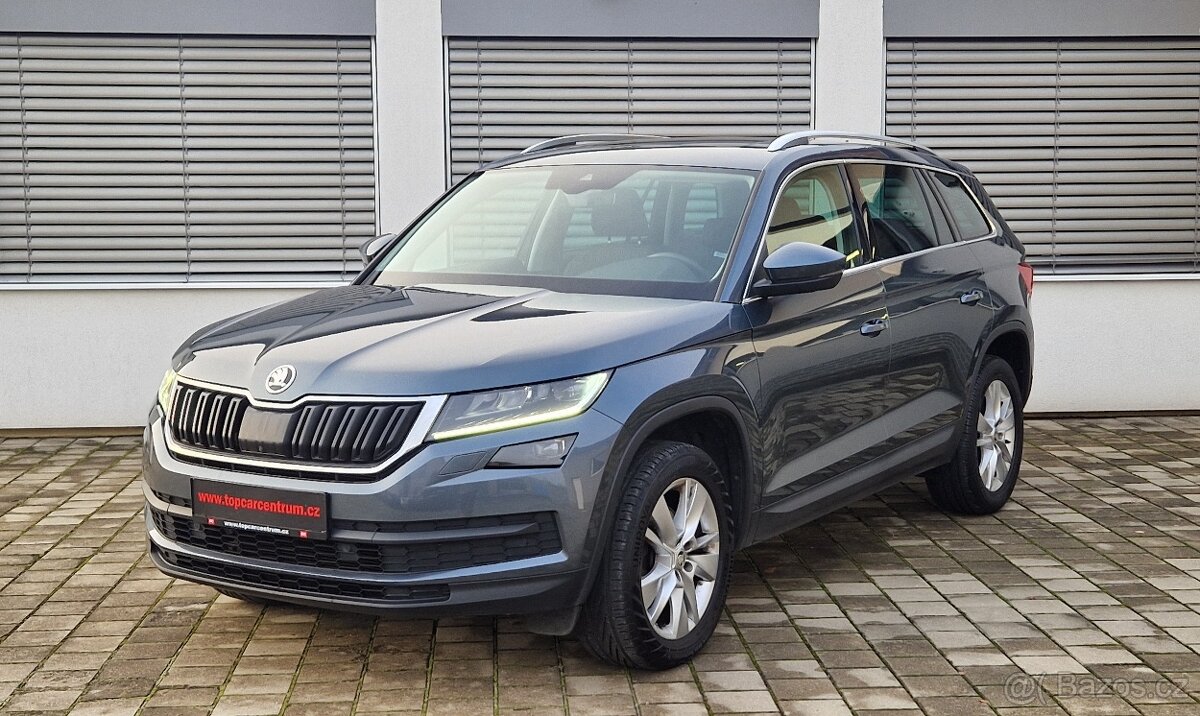 Škoda Kodiaq 1.5 TSI Style,7-místné,tažné,nezávislé topení