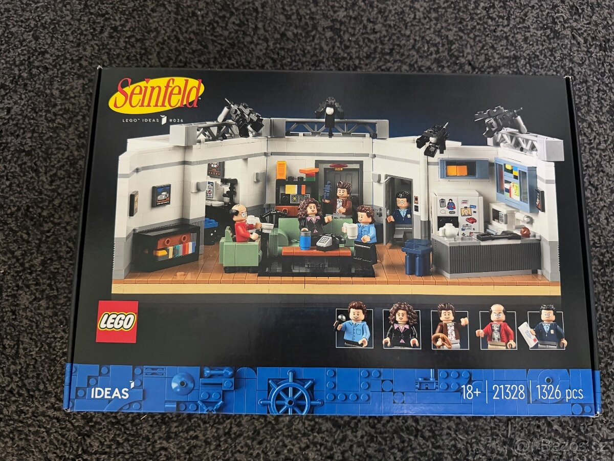 LEGO® Ideas 21328 Seinfeld