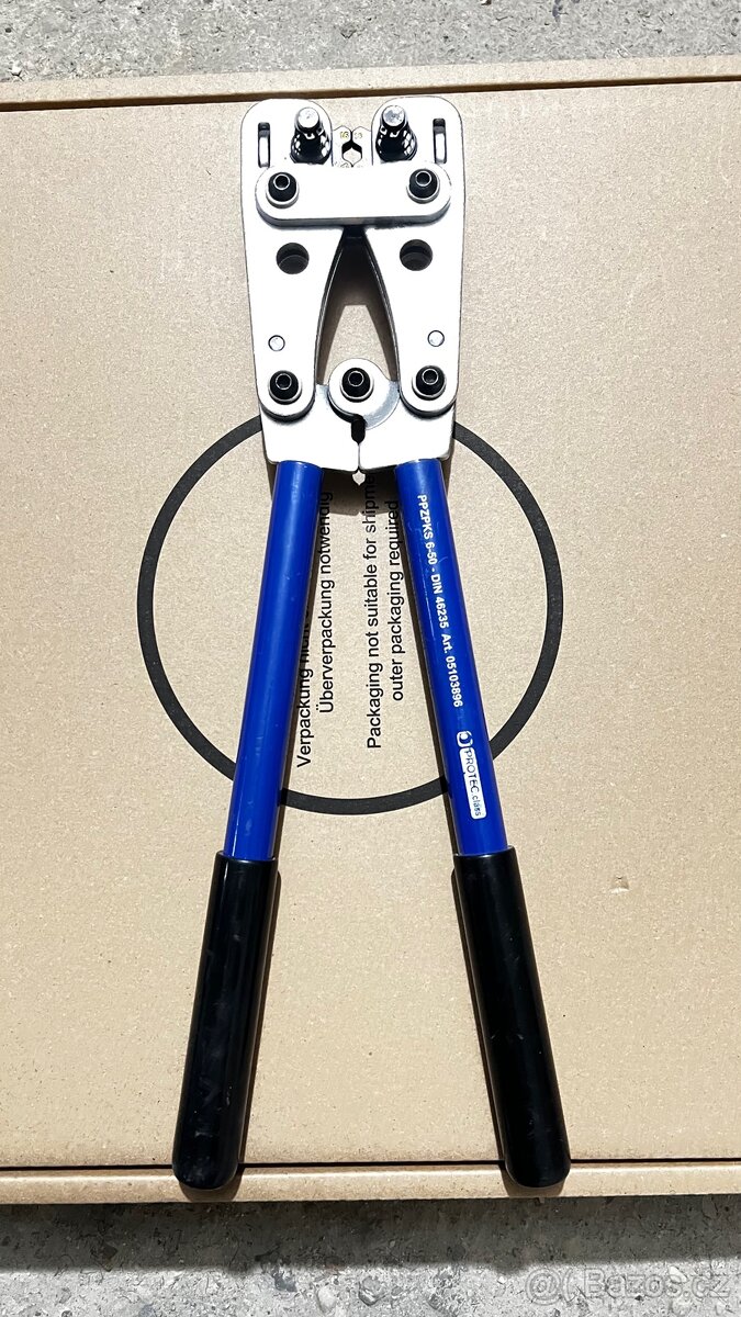 Lisovací kleště PROTEC