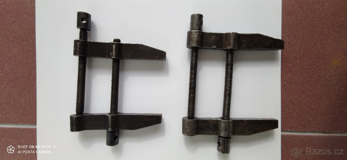 Nástrojové paralelní svorky