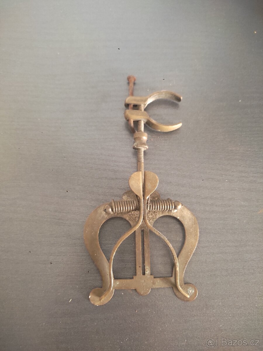 Starožitný držák na noty