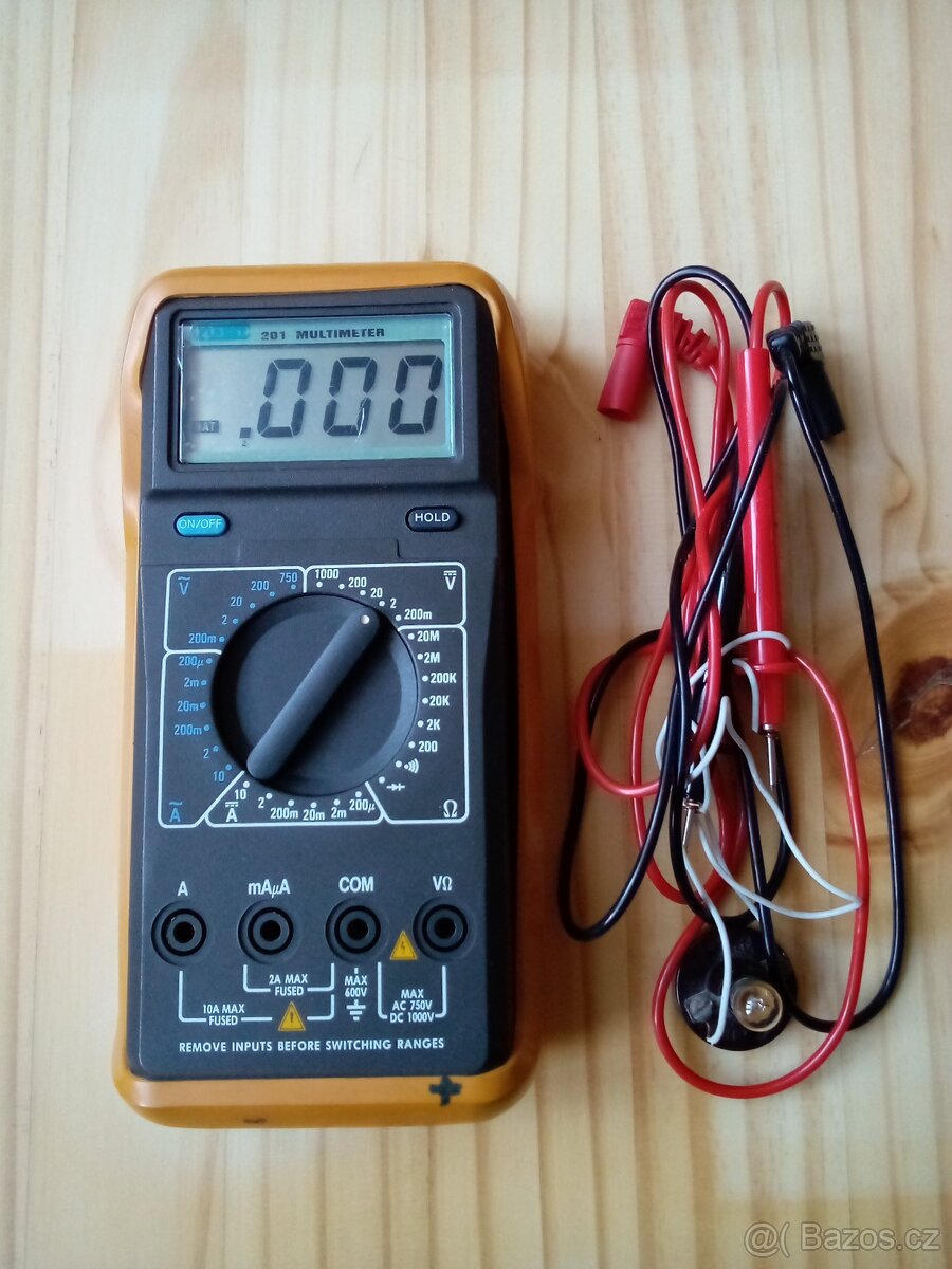 Digitální Multimetr Finest