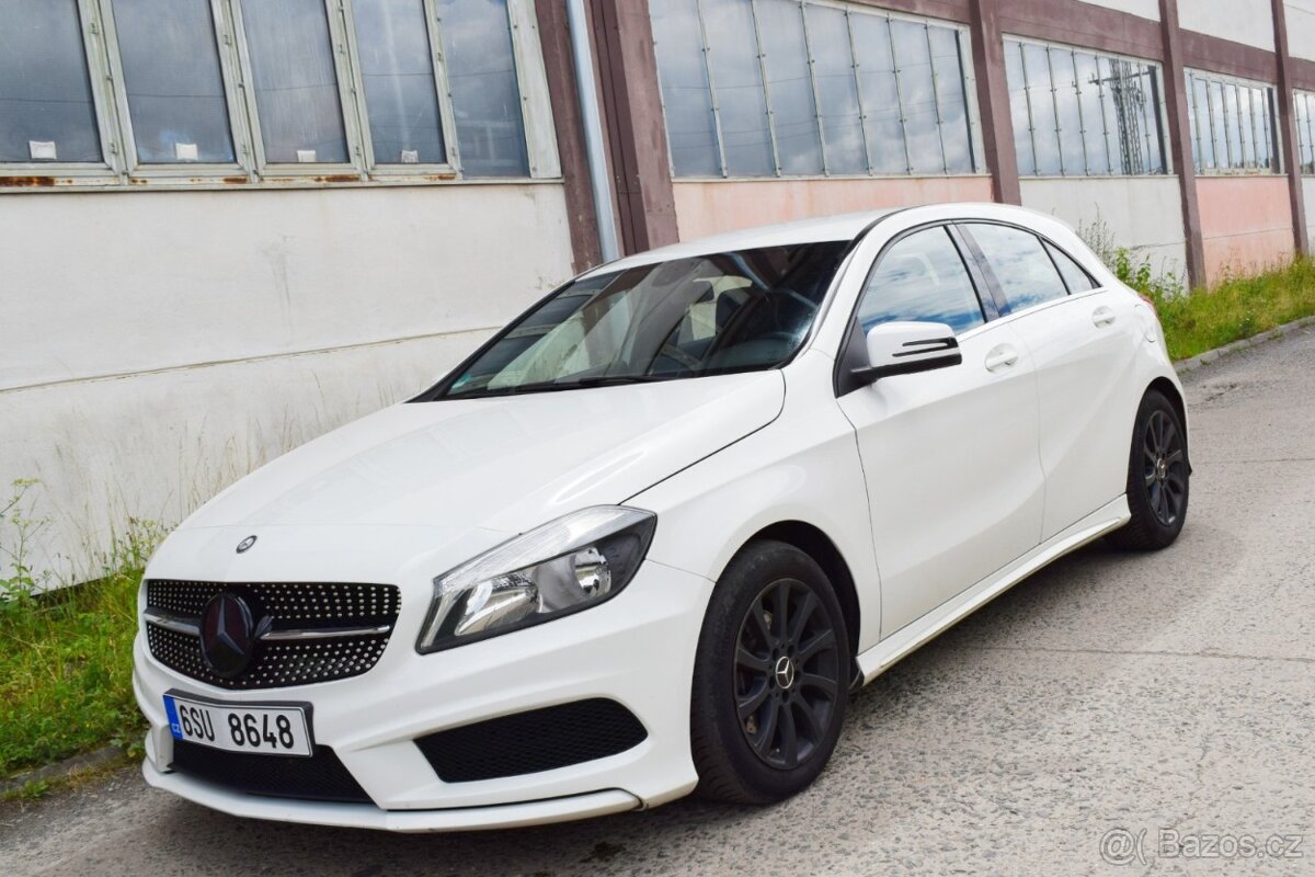 Mercedes-Benz Třídy A 200 CDi/2014/MANUÁL/KŮŽE/STYLE