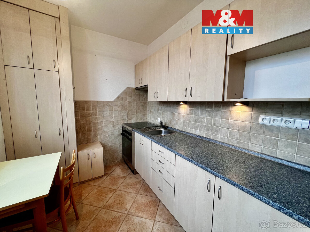 Pronájem bytu 3+1, 55 m², Orlová, ul. Kpt. Jaroše