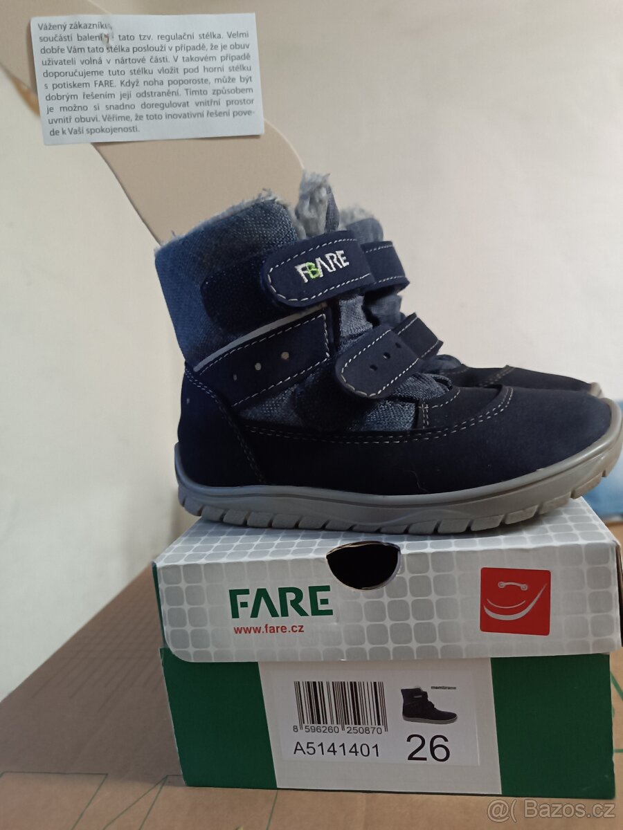 Zimní boty FARE
