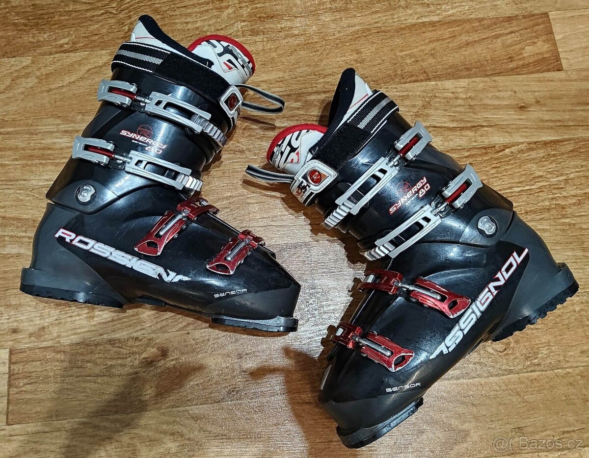 Lyžáky & Lyžařské boty ROSSIGNOL Synergy 80 vel. 28,5cm