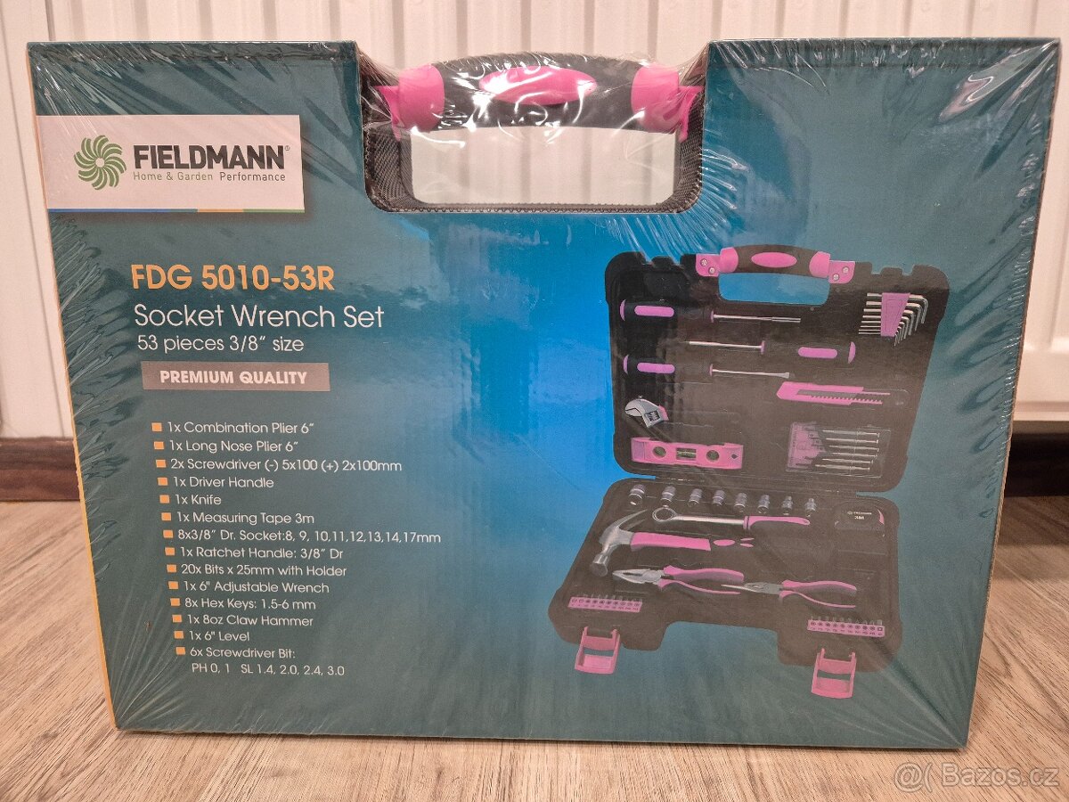 Nářadí pro dámy Fieldmann