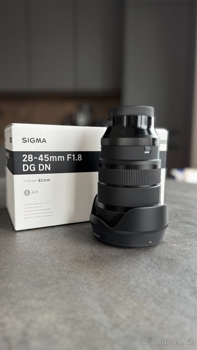 Sigma 28–45mm f/1.8 DG DN Art (Sony E-mount)